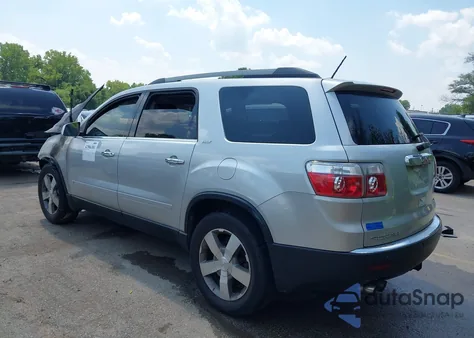 2010 GMC Acadia Slt-1 from USA, damaged, VIN 1GKLRMED6AJ168974